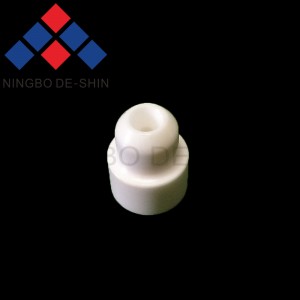 Agie Lower wire receptable ceramic 326.294, 590326294, 326.294.6