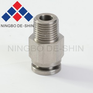 Agie Screw connection straight Ø 6 x G1/8″ 665.507, 665.507.0