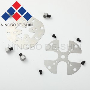 Centering plate 90 M8 3A-400002, DS-400002, AC-400002
