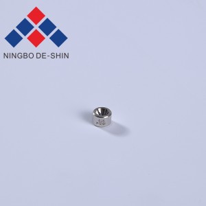 Charmilles C101 0.25mm Ceramic Casing Upper Diamond Guide 100432511, 430.585, 437.511, 200432511, 432.511