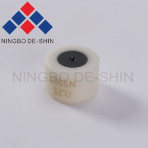 Charmilles C101 0.25mm Ceramic Casing Upper Diamond Guide (D6.0*4T) 100432511, 430.585, 437.511, 200432511, 432.511