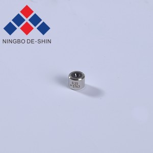 Charmilles C102 0.25mm Ceramic Casing Lower Diamond Guide 100430586, 430.586