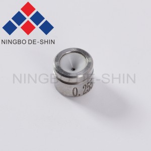 Charmilles C102 0.25mm Steel Casing Lower Diamond Guide (D5.0*4T) 100430586, 430.586