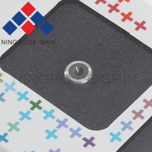 Charmilles C102 Lower diamond guide 0.10mm 100431027, 433.988.0, 204339880, 431.027