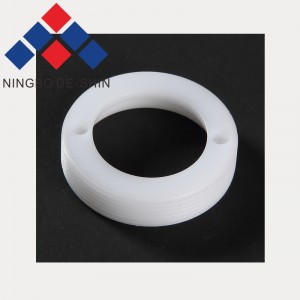 Charmilles C202 Plastic nut up/ubos D45mmx11L ID: 29MM 100443733, 443.733