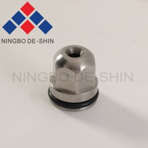 Charmilles Cap nut, Clamping nut upper head 200543904, 543.904