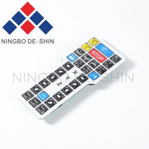 Charmilles Front side of manual control panel, Keyboard 500059777