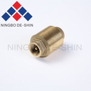 Charmilles Non-return valve 3/8″, 25 bar 135008609, 135000782