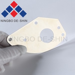 Charmilles Steel plate of Housing empty lower head(135016720, 135016720N, 135009643)