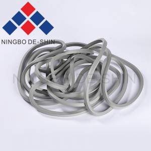 Charmilles Working bath rubber seal NBR-Cord 12×15 15Sha 3.3 meters, Seal trip 305.450.889, 305450889