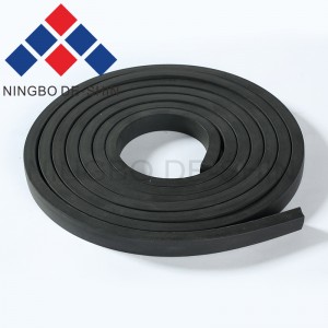 Chmer Rubber door seal 10*15mm