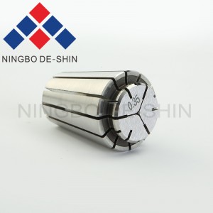 Collet for fixing electrode tube 0.35mm