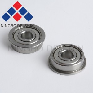 Fanuc Bearing, Bearing with deep groove 22 OD x 8 ID x 7mmT 25mm flange diameter A97L-0001-0670/DRF2280H, A97L-0001-0670-DRF2280H, A97L-0001-0670#DRF2280H, A97L-0201-0369/FL608LLB