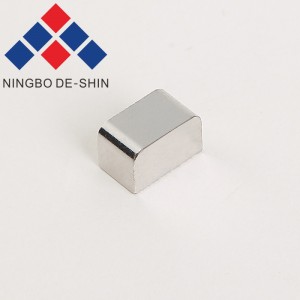 Fanuc F005/F007 cutting electrode, terminal electrode 6*6*10mm, A290-8102-X657