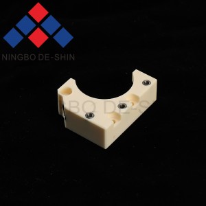 Fanuc F404C Lower guide block A ceramic A290-8110-X770