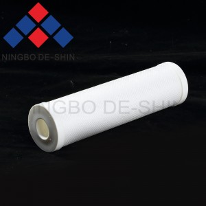 Makino Filter cartridge Ø 65 x Ø 28 x 248 mm; 5 µm 04.01.239, Z474D1070100, MK100 9.75, MK/1009.75