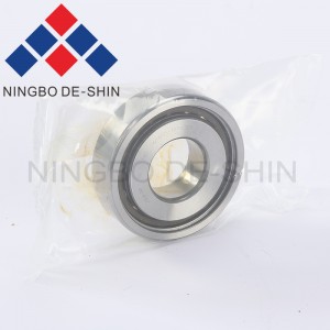 Mikron AX.Angular Contact Ball Bearing 7603025TVP.L55 953.25.10.822, 610003127