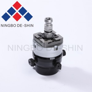 Mini clamping fixture, X,Y,Z axis adjustment manual chuck