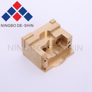 Mitsubishi Dies block upper, Die Guide Holder, Upper die guide block without door X192B442H02, X187B580H01, DQ74700, DCC0700, M2175, DK63800