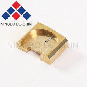 Mitsubishi FA M470-1 Holder Power Feeder, Brass Power Feeder Holder X261D452H01, 2210000625, 34.032.037, DU10400