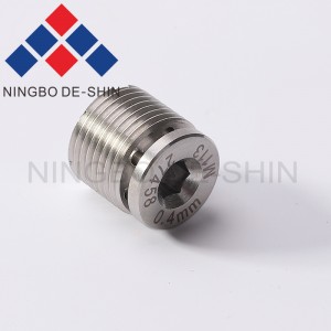 Mitsubishi M113 Upper and Lower Diamond Set Screw 0.4mm X053C628G51