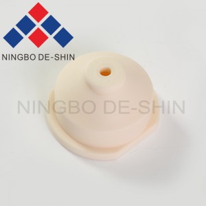 Mitsubishi M212A, M2103 Lower flush cup ceramic double cut sides 4mm 36879, X054D881H03, S606, DA77400, X054D881H07, DQ30300, X088D627H01, M2103, X054D881H01, DR10700, 36879