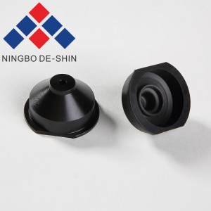 Mitsubishi M221, M219, M217 MV series lower nozzle composite ID: 4mm X085C131H01, DFC6900, 265079, DEG4400, 252182