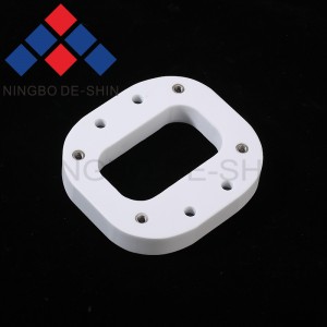 Mitsubishi M311 Isolator plate upper, Ceramic Plate, Ceramic isolator plate Ø117 x 106 x 20mm X085C130G51