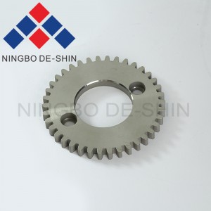 Mitsubishi M420 gear, gear plate(rough) X058D501H01, M1233, DA84100, X054D744H03, X058D438H01, M1612