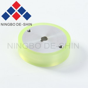 Mitsubishi MV Tension roller, Urethane tension roller(PU) OD80*10*22mmT DEH1100, X089D051G51, 252195