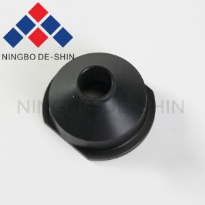 Mitsubishi MV wide angle taper lower flushing nozzle, bottom guide nozzle16mm DGP0900