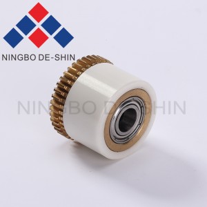 Mitsubishi One way clutch HF 0612, Bearing One way clutch, Carbide Feed Roll Clutch D117600, S811N724P12, S811N724P02