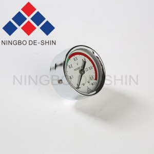 Mitsubishi Pressure gauge (50DAM NO2N R1/4 0.6Mpa) S800D899P08, DBD0600, 2210003883, DFW6900, S800D899P21