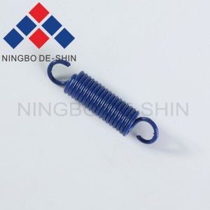 Mitsubishi Pulling coil spring blue X927D319H03, DK10700