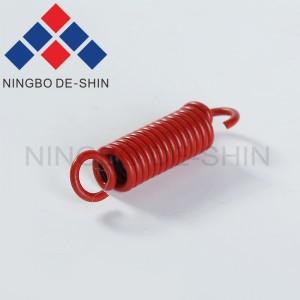 Mitsubishi Pulling coil spring red X927D320H04, DK10800