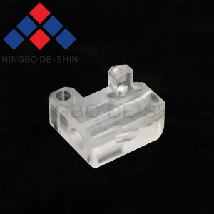 Mitsubishi Wire guide, Upper guide, Upper acrylic guide end X056C804G51, DK13400