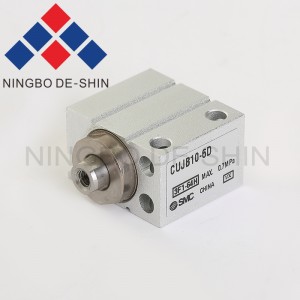 Mitsubishi Zylinder CUJB10-6-DCJ0115J, air cylinder for upper contact X055C667G51, X055C330G51