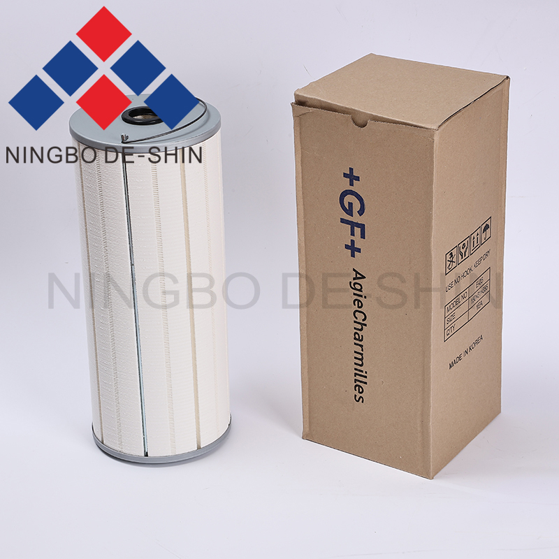 Oil Filter For Wire EDM Sinking DS-5 150 x 31 x 355 - China Ningbo De-Shin  Industrial