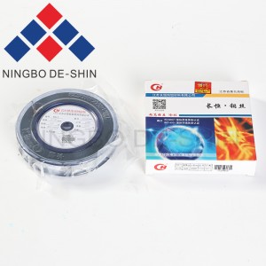 Original 0.18mm Changheng molybdenum wire, moly wire 2000m per spool