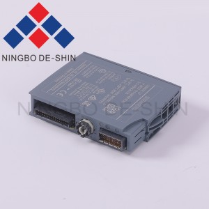 Siemens Discrete Output Module Simatic ET200SP. DQ 8x24VDC/0.5A HF 6ES7132-6BF00-0CA0