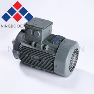 TEE Water motor, electric motor TEE 2900 rpm for oil mist filter 380V/50Hz Q3EFB90L2D42-UL, TE Q3H FB 90L2D40-KZ