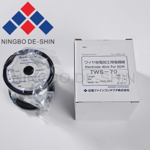 Tungsten cut wire TWS-70 5000m 0.07mm